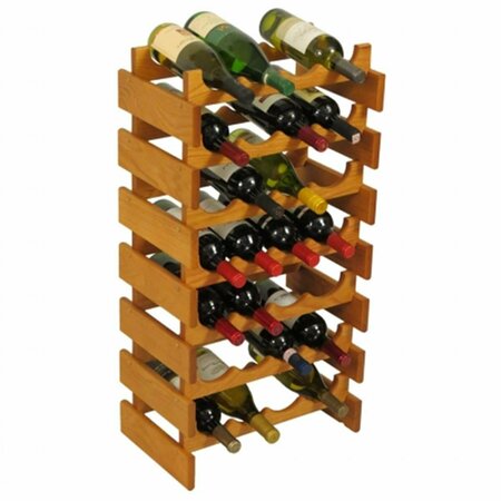 RAZOREDGE 28 Bottle Dakota Wine Rack RA3276881